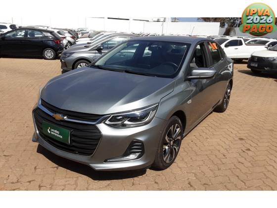 CHEVROLET ONIX 1.0 TURBO FLEX PLUS PREMIER AUTOMÁTICO CHEVROLET ONIX 1.0 TURBO FLEX PLUS PREMIER AUTOMÁTICO